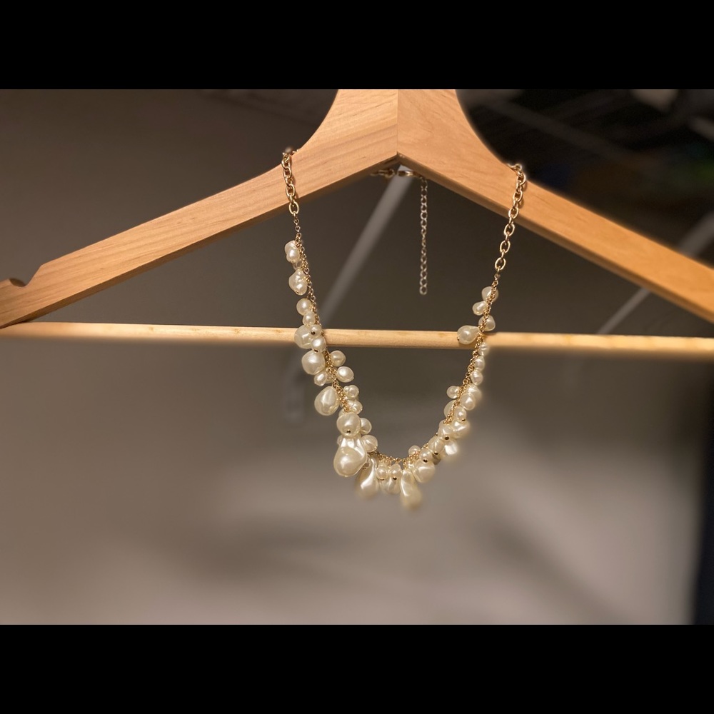 baroque pearl necklace